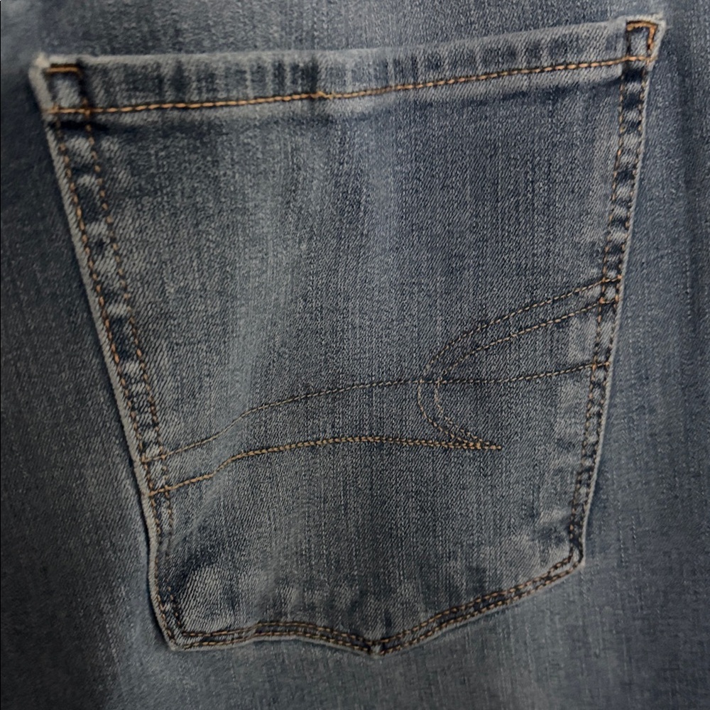 American Eagle Outfitters Women's Denim Skinny Jeans - Picture 4 of 5